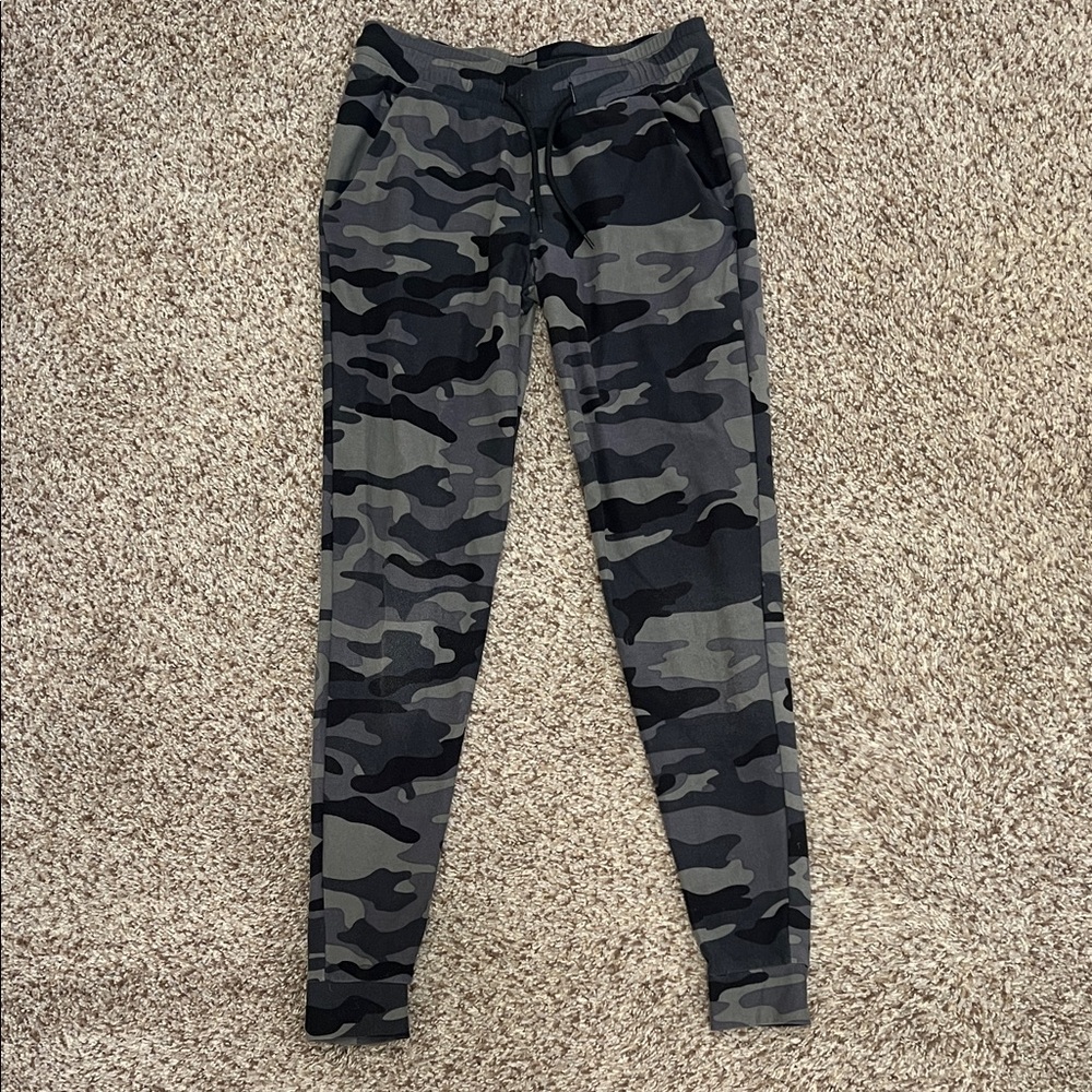 Camo Print Kids Joggers